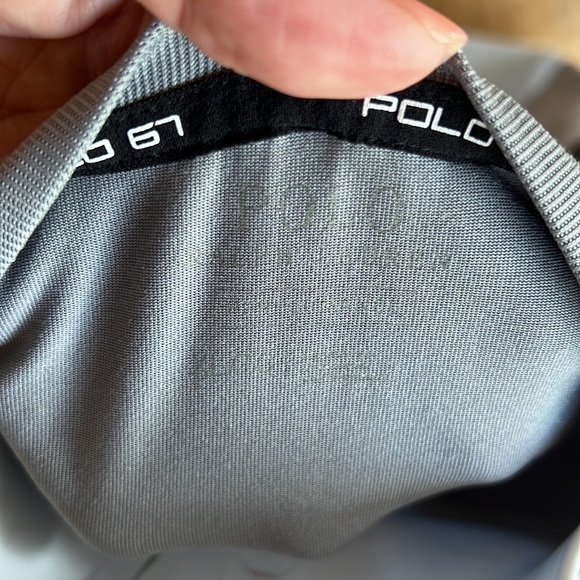 Polo gray short sleeve tee size XL - Picture 5 of 5